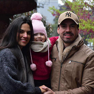 Guillermina Basso and Leonardo Leão