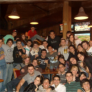 Guillermina Basso and Leonardo Leão