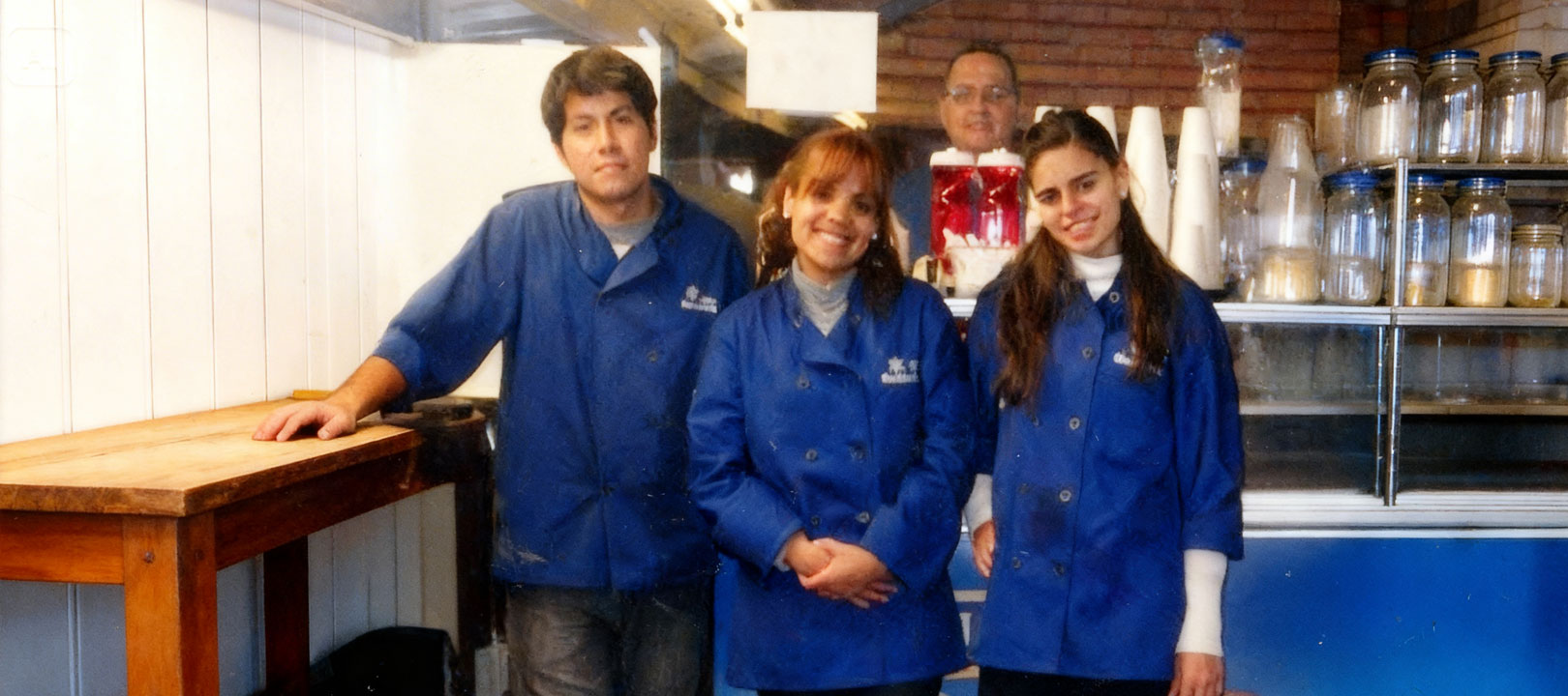 Luciana Collado and Kennith Núñez