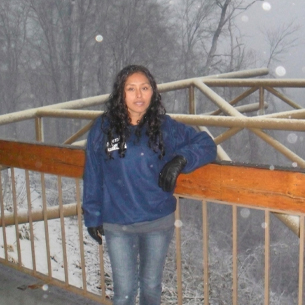 Luciana Collado and Kennith Núñez