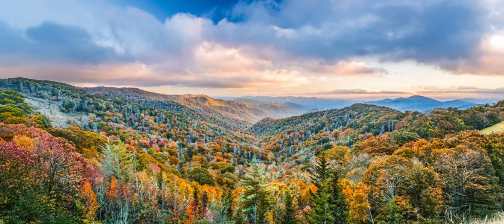 Great Smoky Mountains landscape